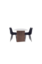 gr23496_4_os Dining Set Grönvik Mit Den Stühlen Polar Ovales Essgruppen Set