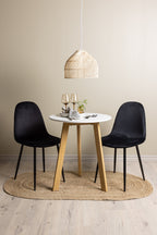 gr23499_1_m Dining Set Leonora Mit Den Stühlen Polar Rundes Essgruppen Set