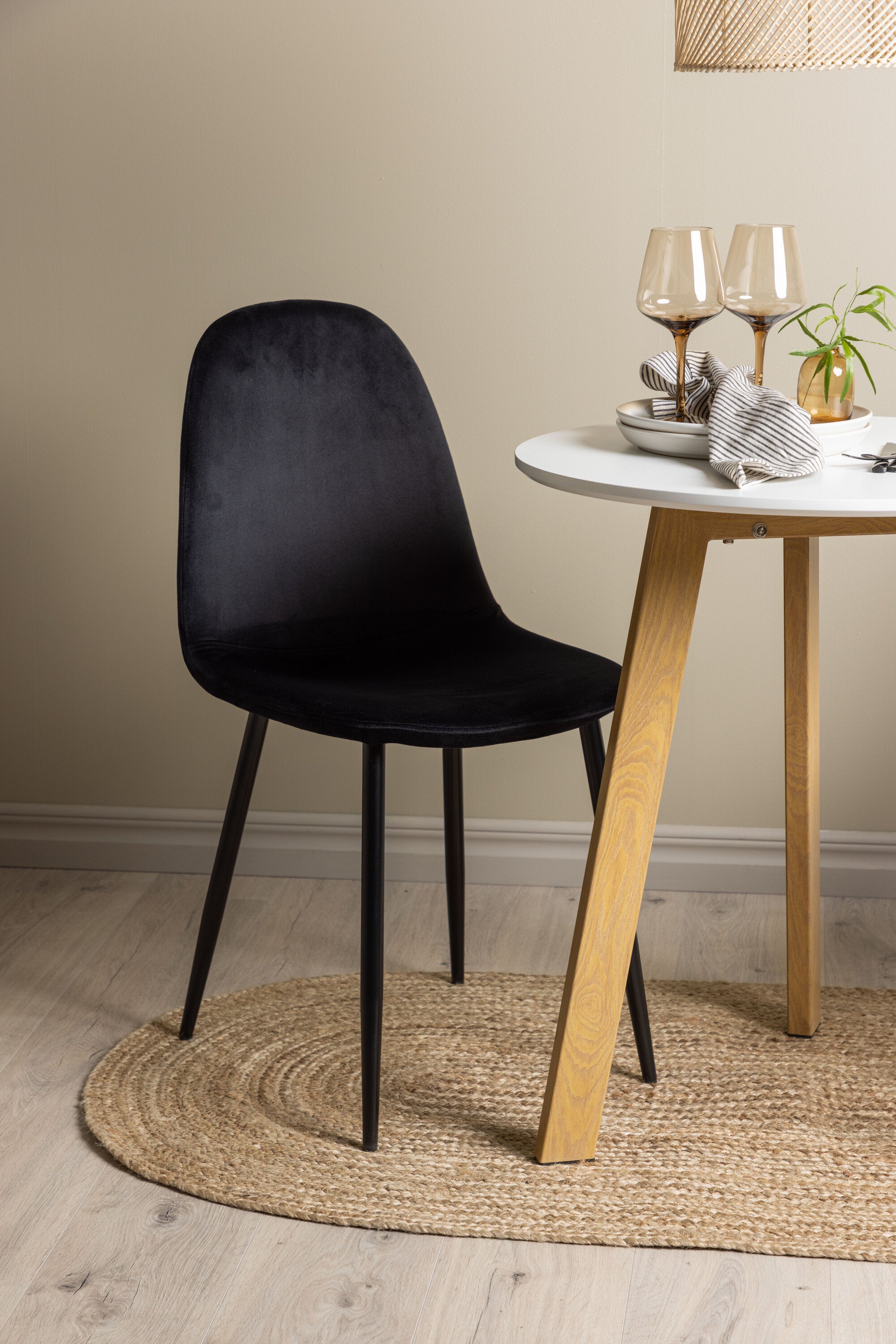 gr23499_3_m Dining Set Leonora Mit Den Stühlen Polar Rundes Essgruppen Set