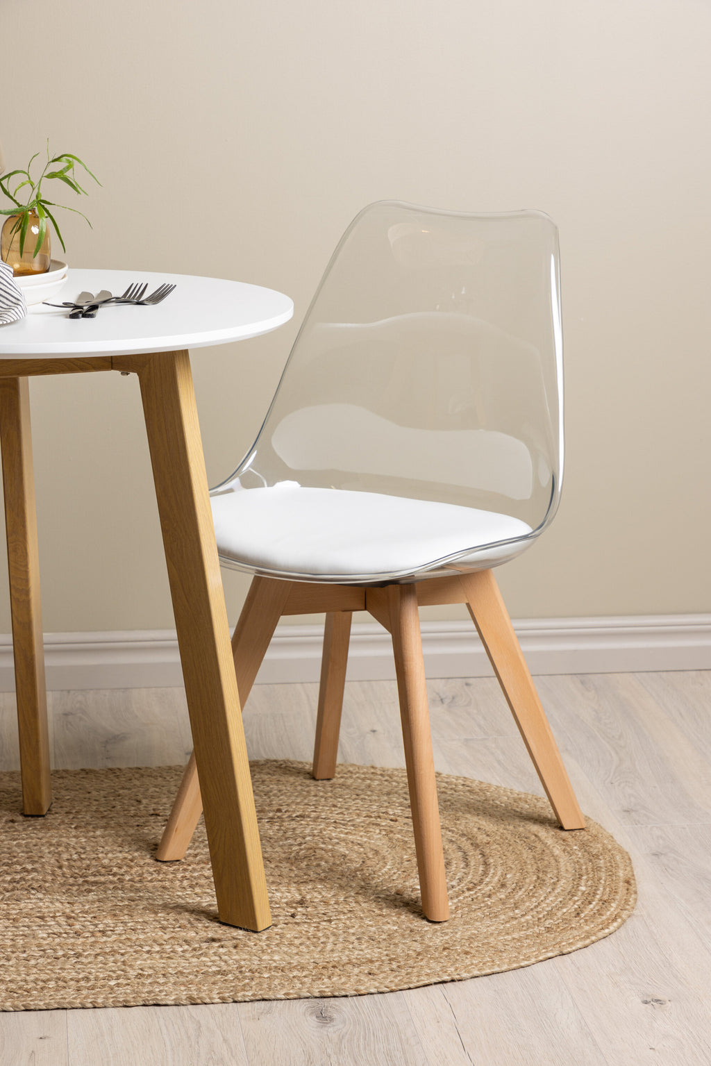 gr23504_3_m Essgarnitur Leonora Mit Den Stühlen Edvin Rundes Essgruppen Set