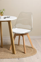 gr23504_3_m Essgarnitur Leonora Mit Den Stühlen Edvin Rundes Essgruppen Set