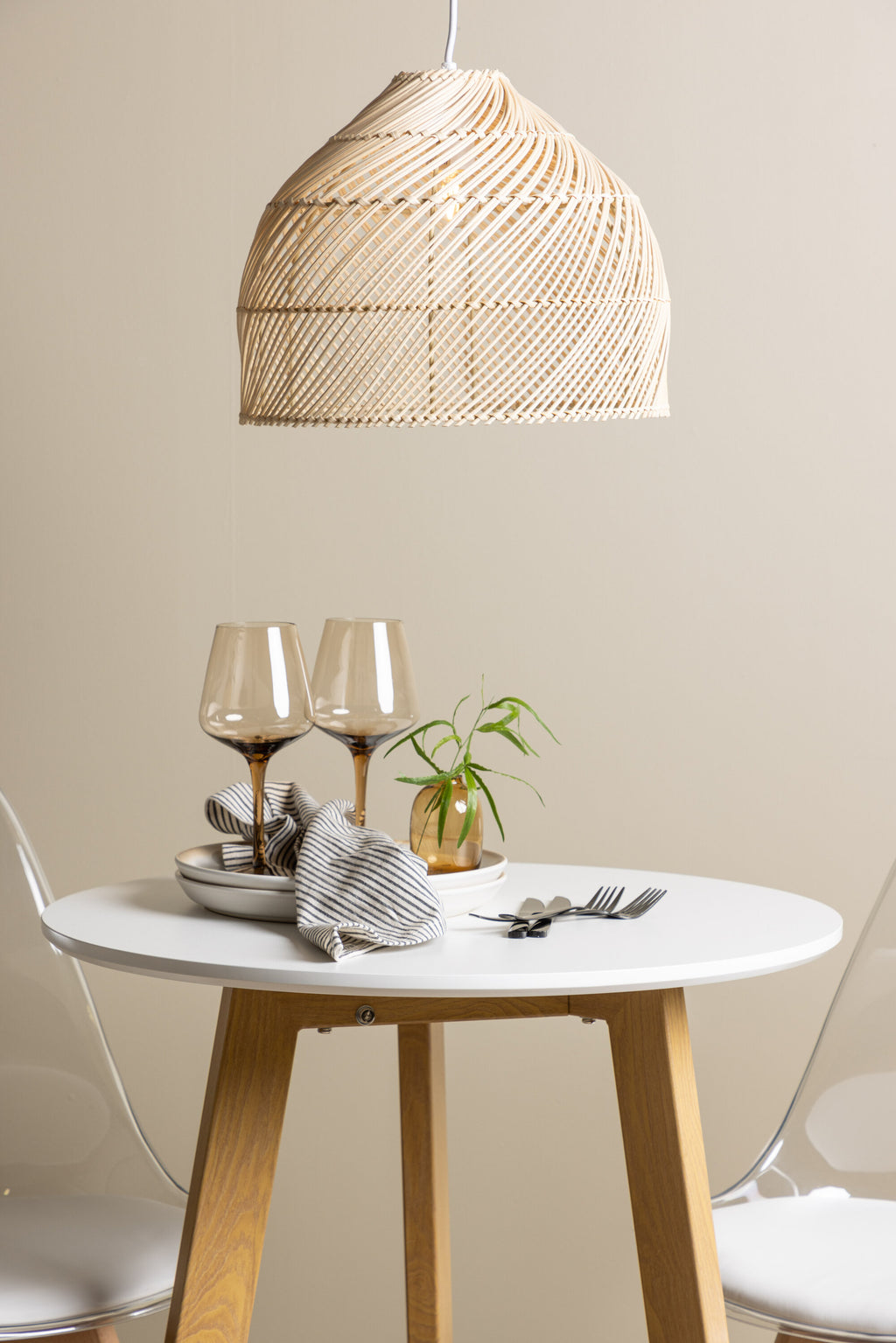 gr23504_5_m Essgarnitur Leonora Mit Den Stühlen Edvin Rundes Essgruppen Set