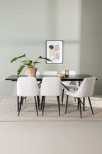 gr23509_1_m Dining Set Astrid Mit Den Stühlen Night Rechteckiges Essgruppen Set