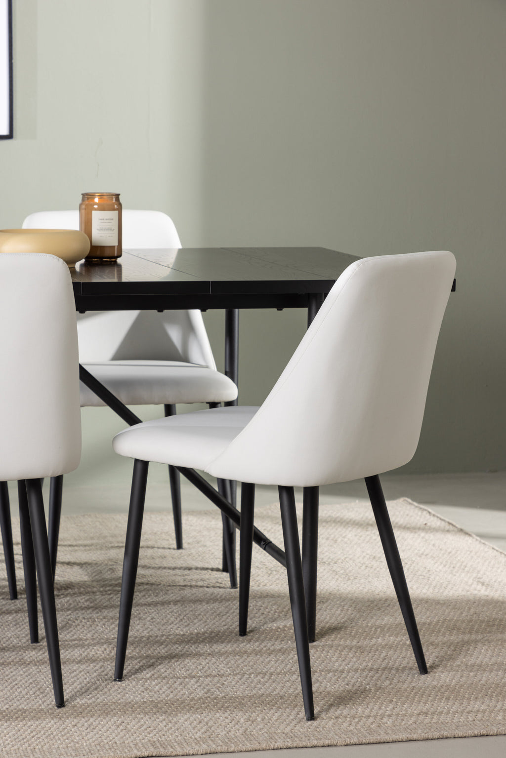 gr23509_4_m Dining Set Astrid Mit Den Stühlen Night Rechteckiges Essgruppen Set