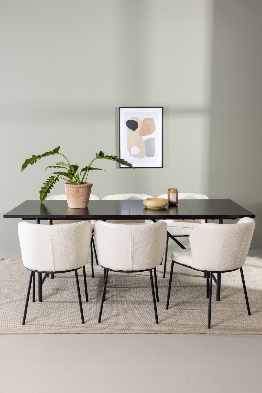 gr23511_1_m Esszimmer Set Astrid Mit Den Stühlen Edina Rechteckiges Essgruppen Set