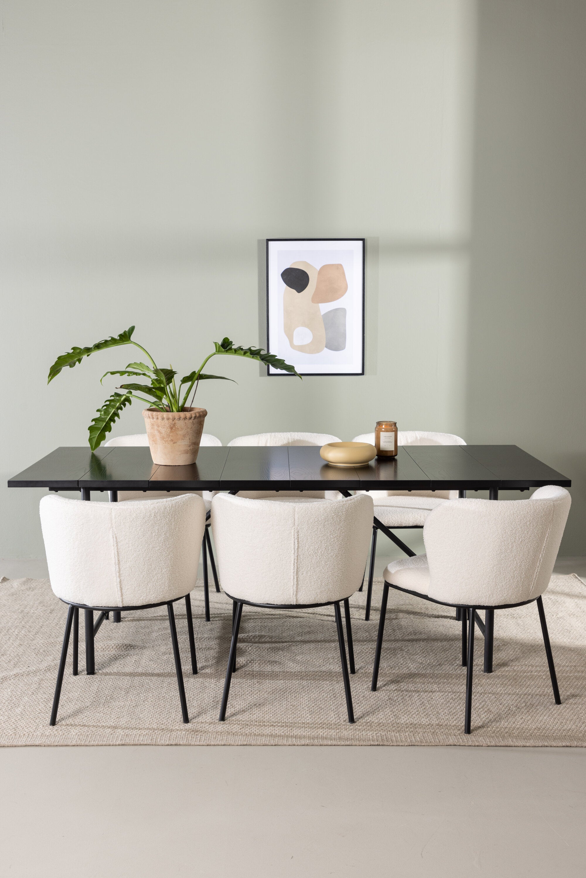 gr23511_1_m Esszimmer Set Astrid Mit Den Stühlen Edina Rechteckiges Essgruppen Set