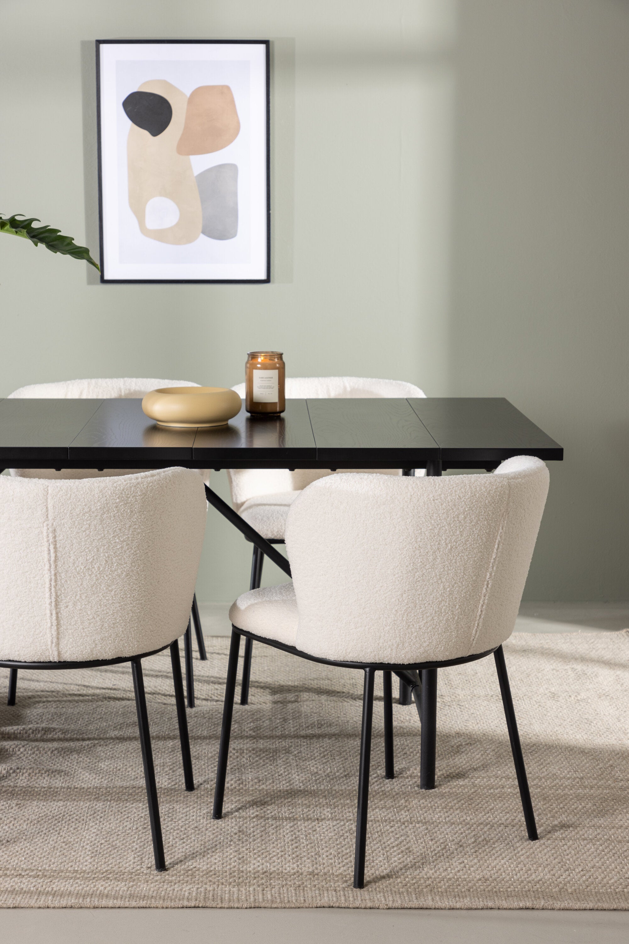 gr23511_2_m Esszimmer Set Astrid Mit Den Stühlen Edina Rechteckiges Essgruppen Set