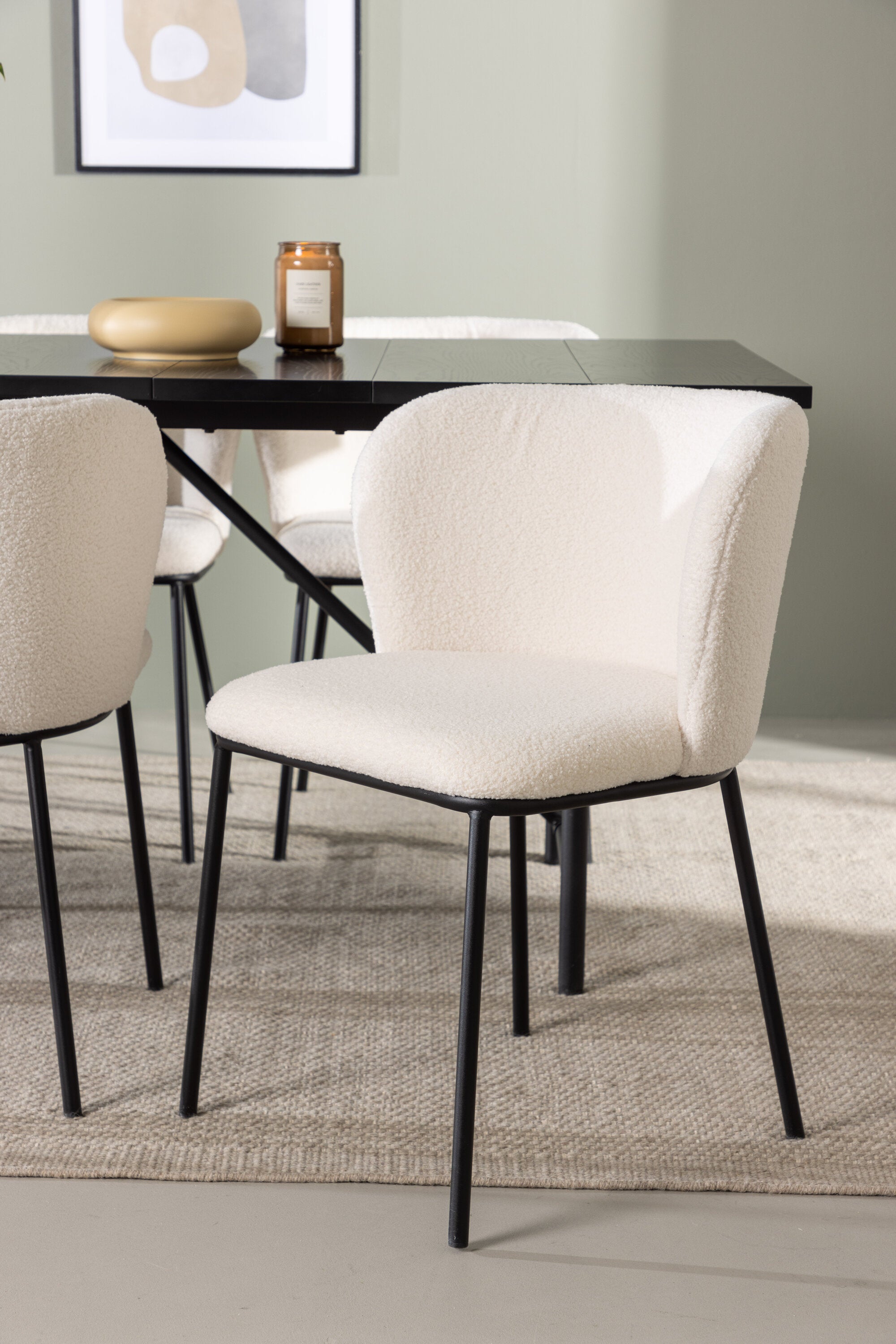 gr23511_4_m Esszimmer Set Astrid Mit Den Stühlen Edina Rechteckiges Essgruppen Set