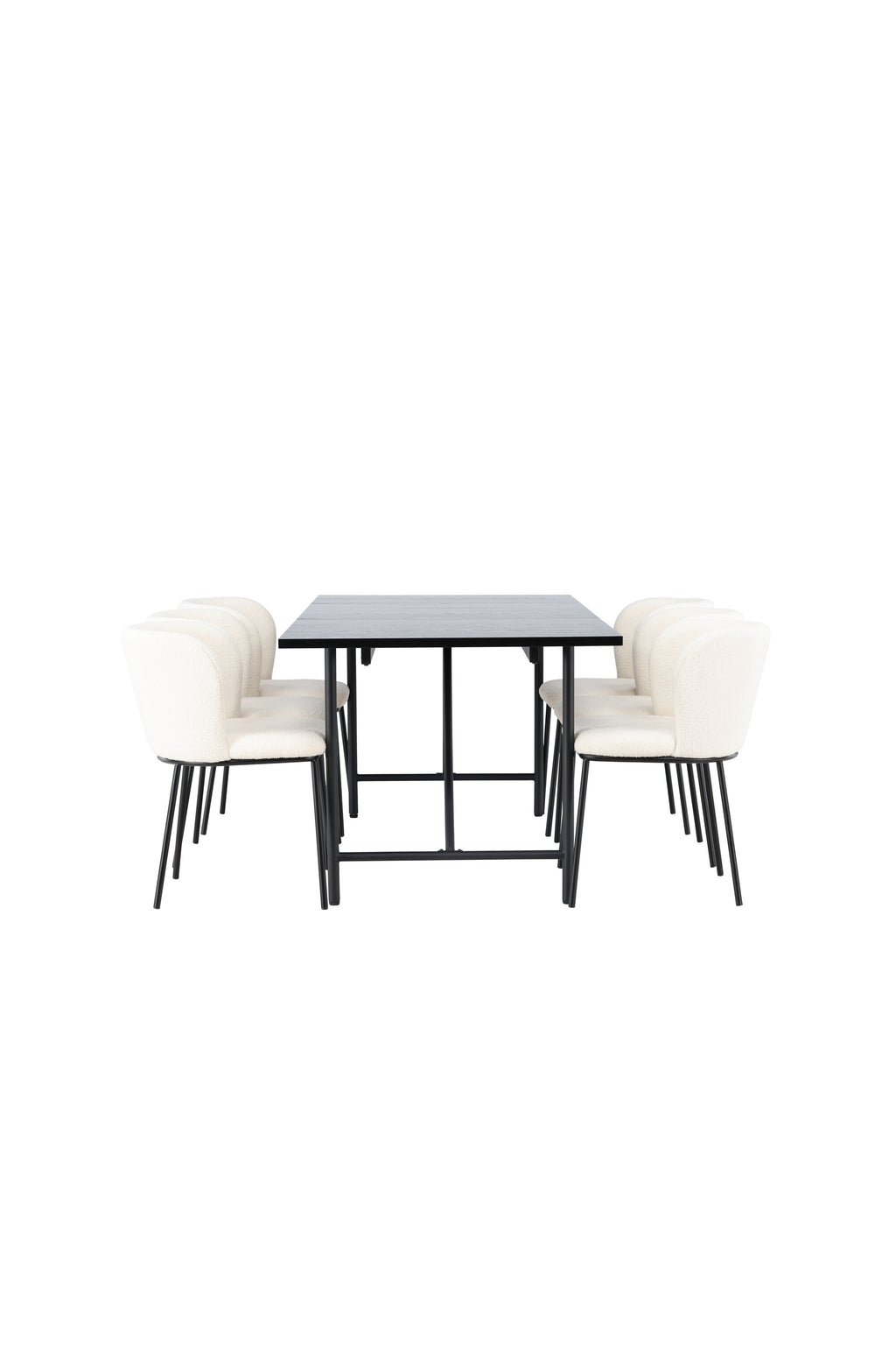 gr23511_4_os Esszimmer Set Astrid Mit Den Stühlen Edina Rechteckiges Essgruppen Set