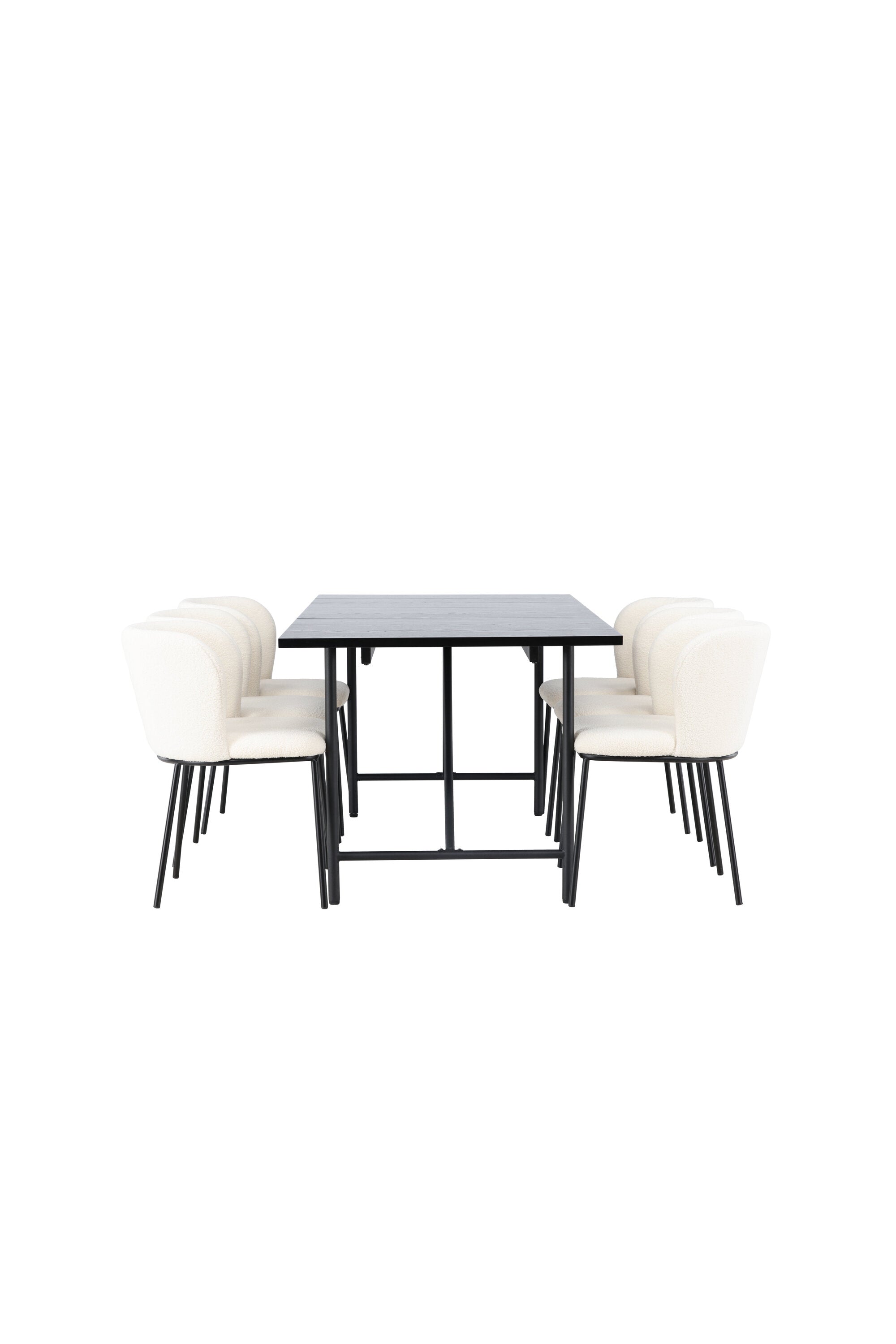 gr23511_4_os Esszimmer Set Astrid Mit Den Stühlen Edina Rechteckiges Essgruppen Set