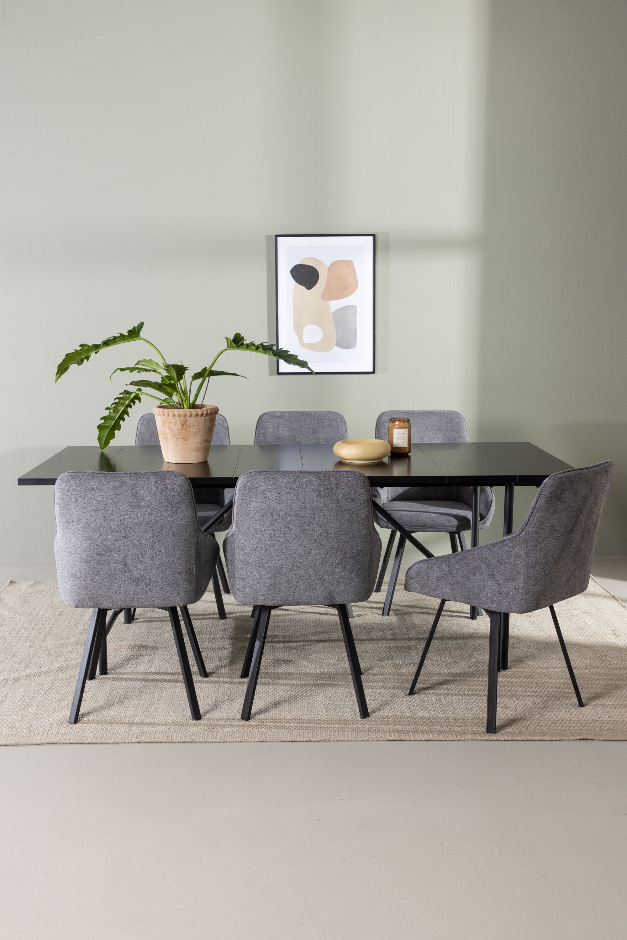 gr23512_1_m Dining Set Astrid Mit Den Stühlen Rosie Rechteckiges Essgruppen Set