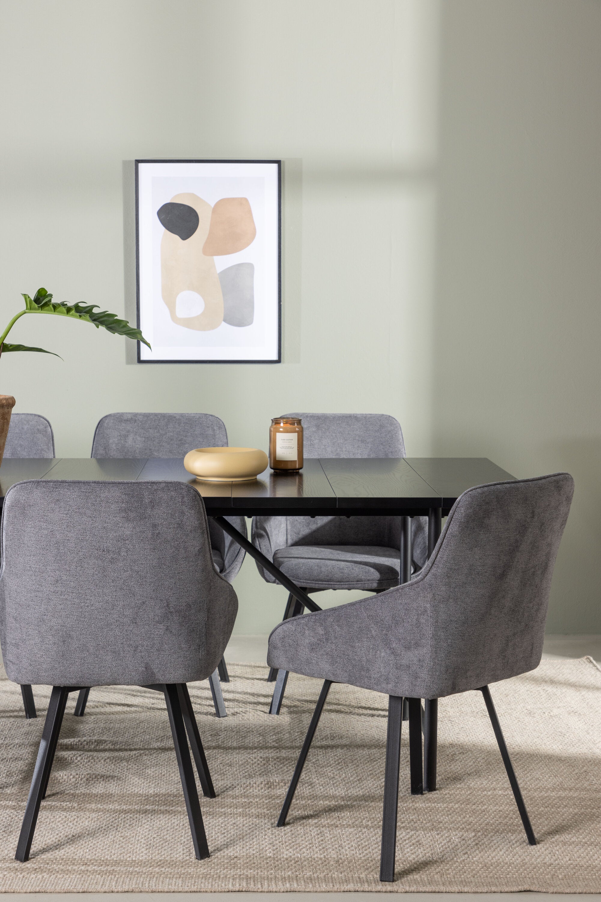 gr23512_3_m Dining Set Astrid Mit Den Stühlen Rosie Rechteckiges Essgruppen Set