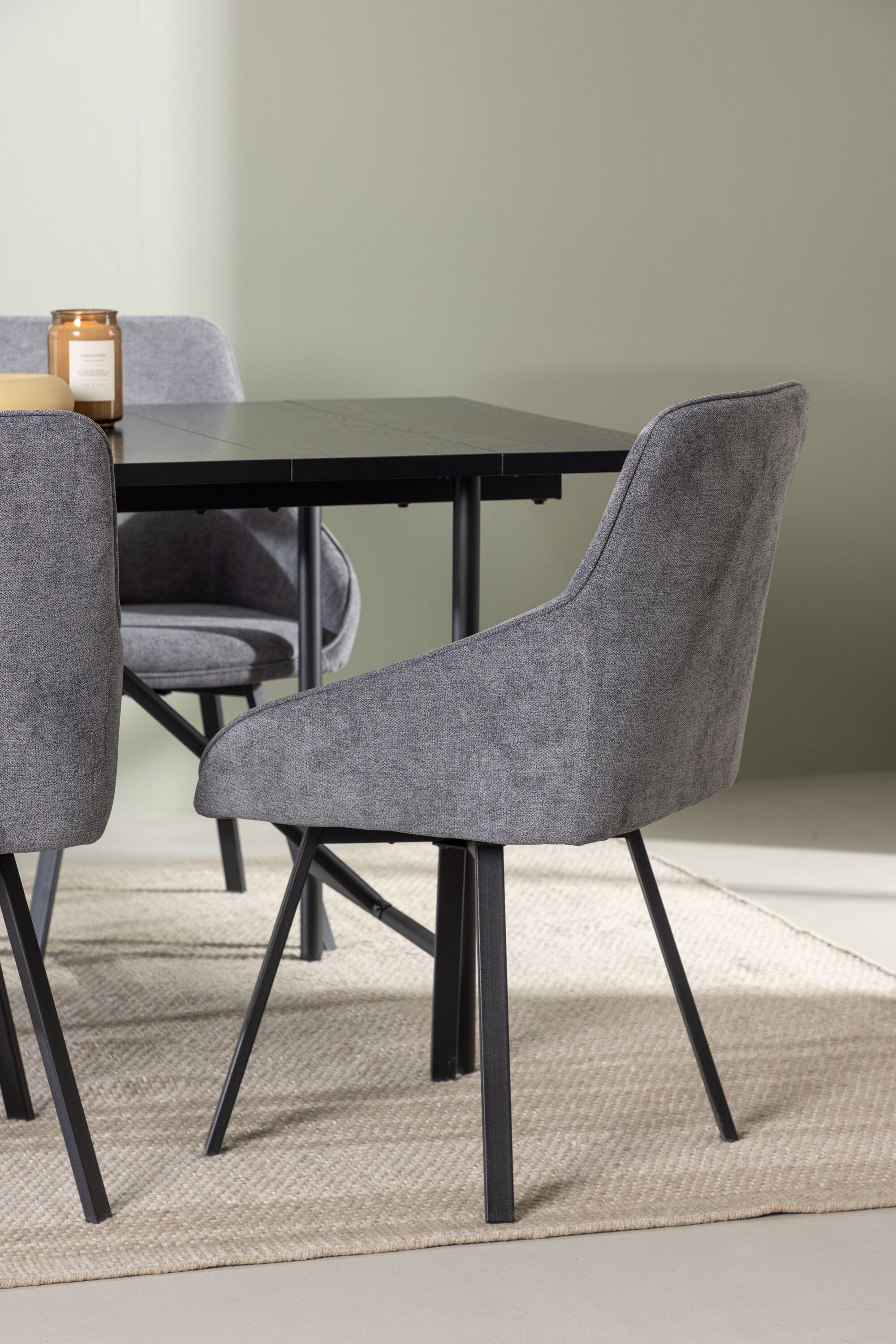 gr23512_4_m Dining Set Astrid Mit Den Stühlen Rosie Rechteckiges Essgruppen Set