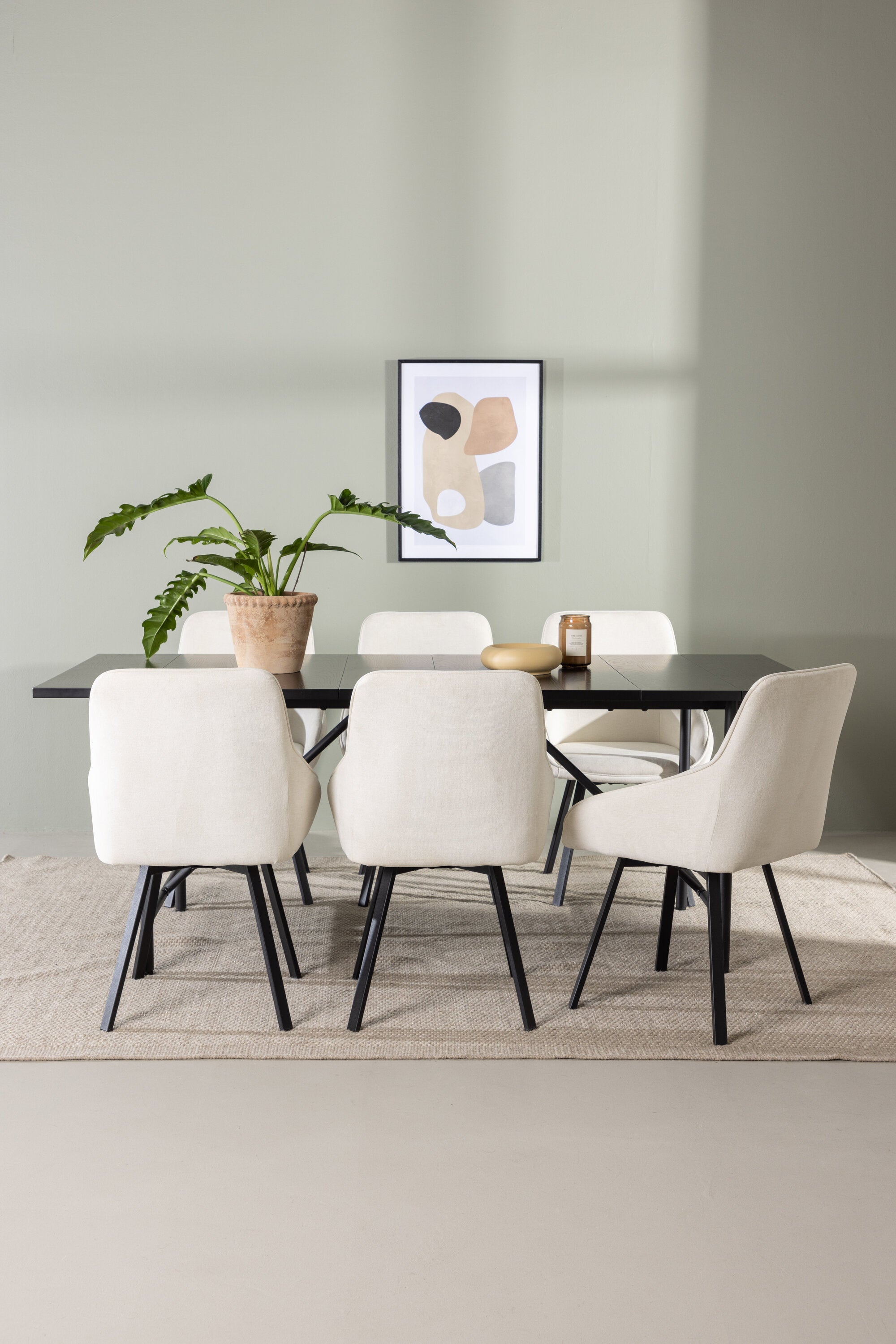 gr23513_1_m Dining Set Astrid Mit Den Stühlen Rosie Rechteckiges Essgruppen Set