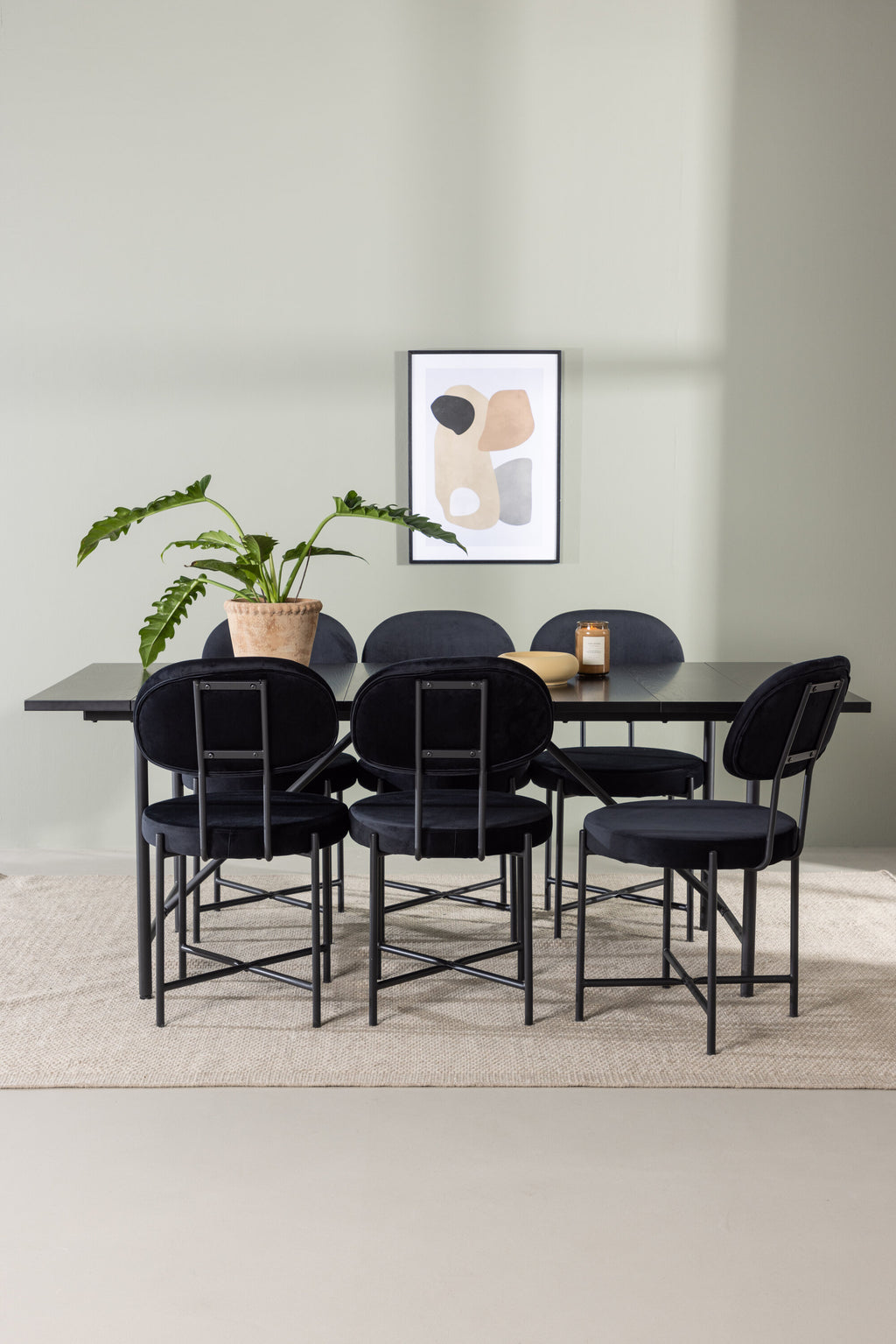 gr23516_1_m Esszimmer Set Astrid Mit Den Stühlen Stella Rechteckiges Essgruppen Set