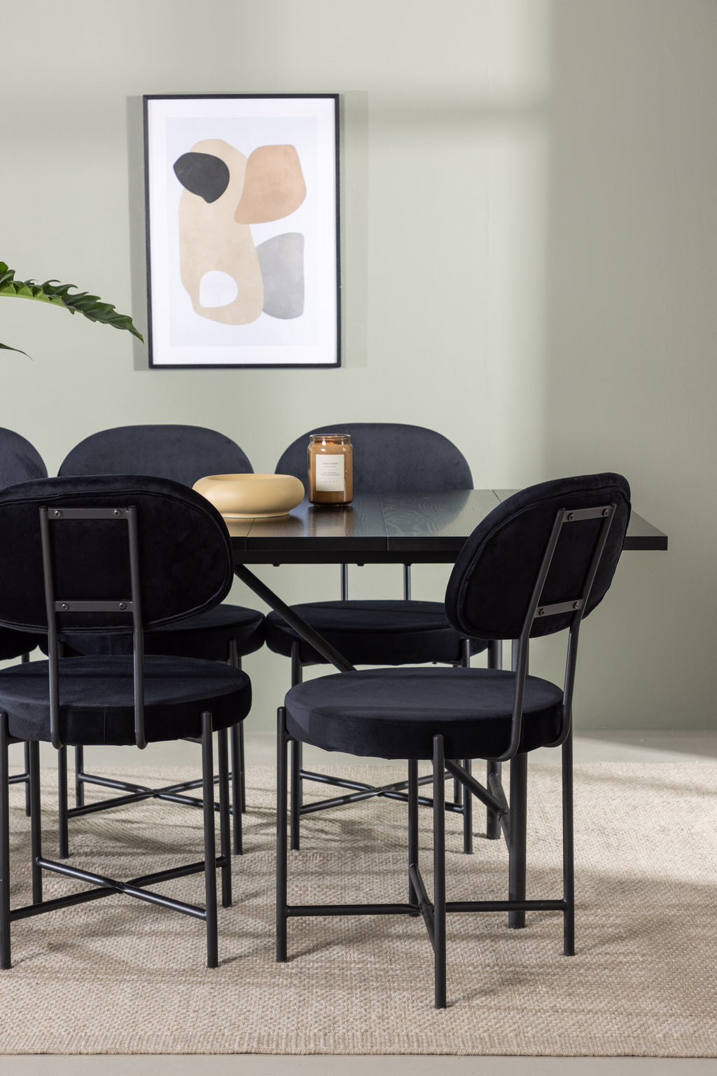 gr23516_2_m Esszimmer Set Astrid Mit Den Stühlen Stella Rechteckiges Essgruppen Set