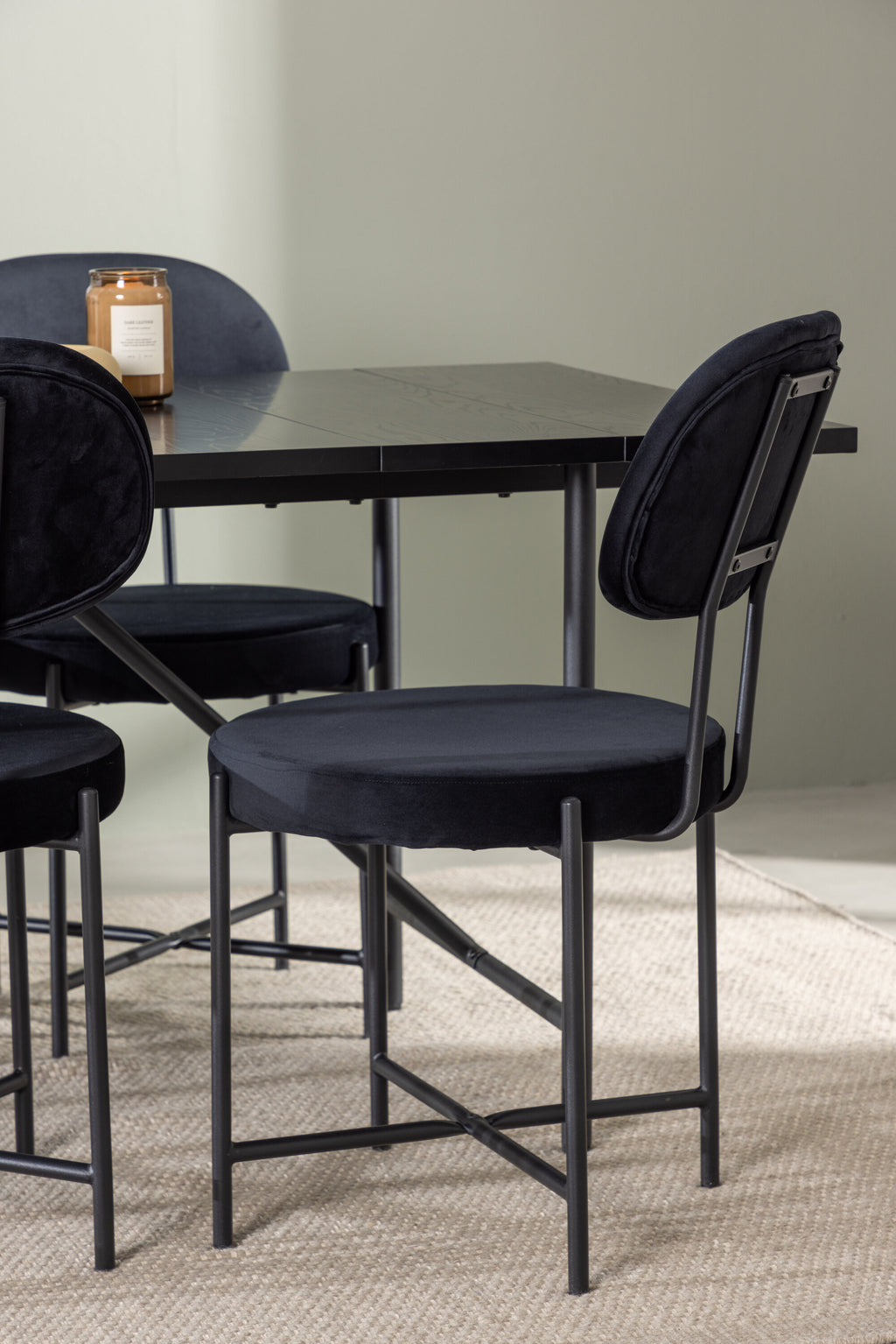 gr23516_4_m Esszimmer Set Astrid Mit Den Stühlen Stella Rechteckiges Essgruppen Set