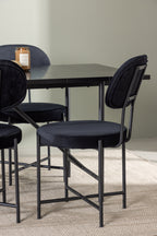 gr23516_4_m Esszimmer Set Astrid Mit Den Stühlen Stella Rechteckiges Essgruppen Set