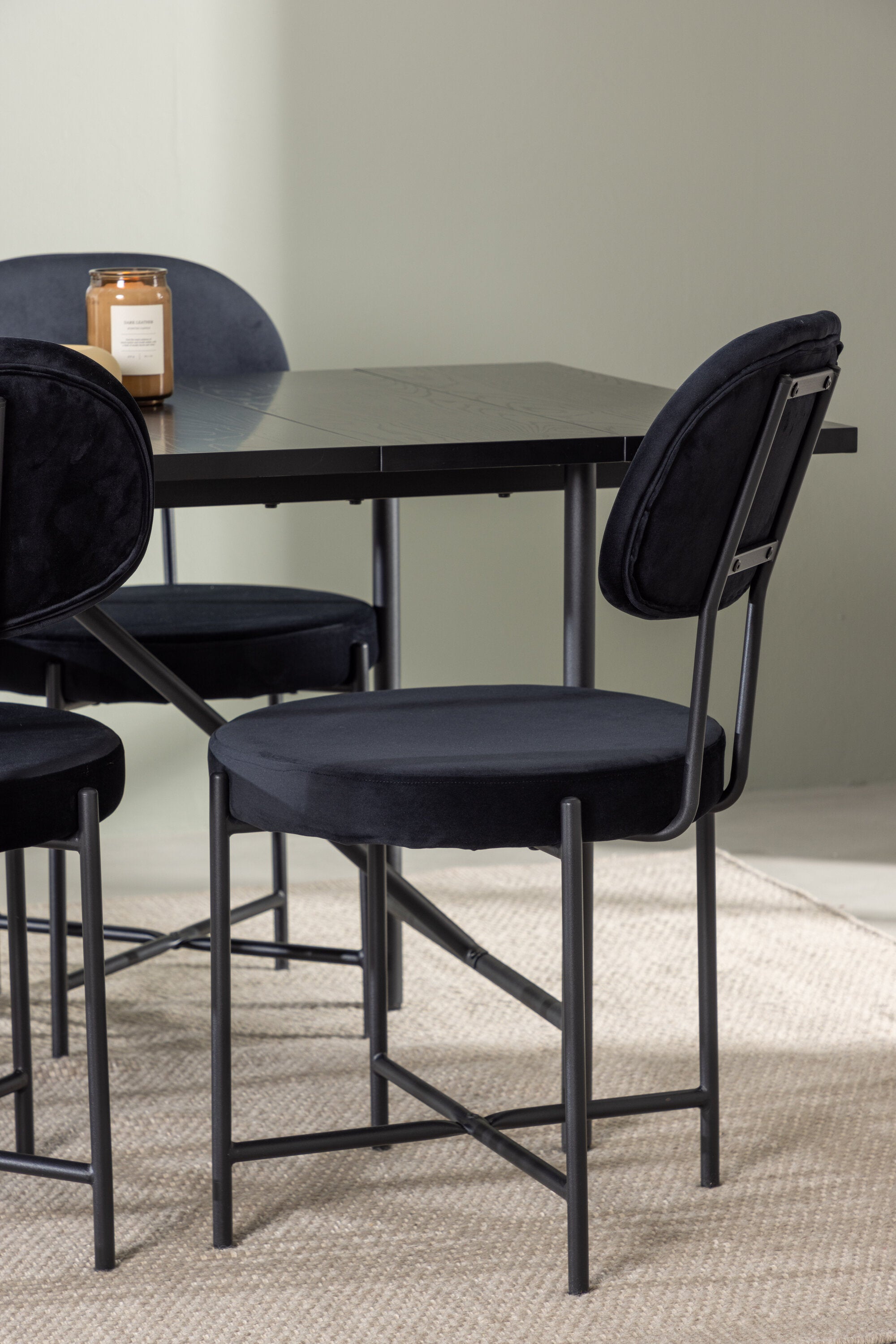 gr23516_4_m Esszimmer Set Astrid Mit Den Stühlen Stella Rechteckiges Essgruppen Set