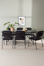 gr23517_1_m Esszimmer Set Astrid Mit Den Stühlen Yesterday Rechteckiges Essgruppen Set