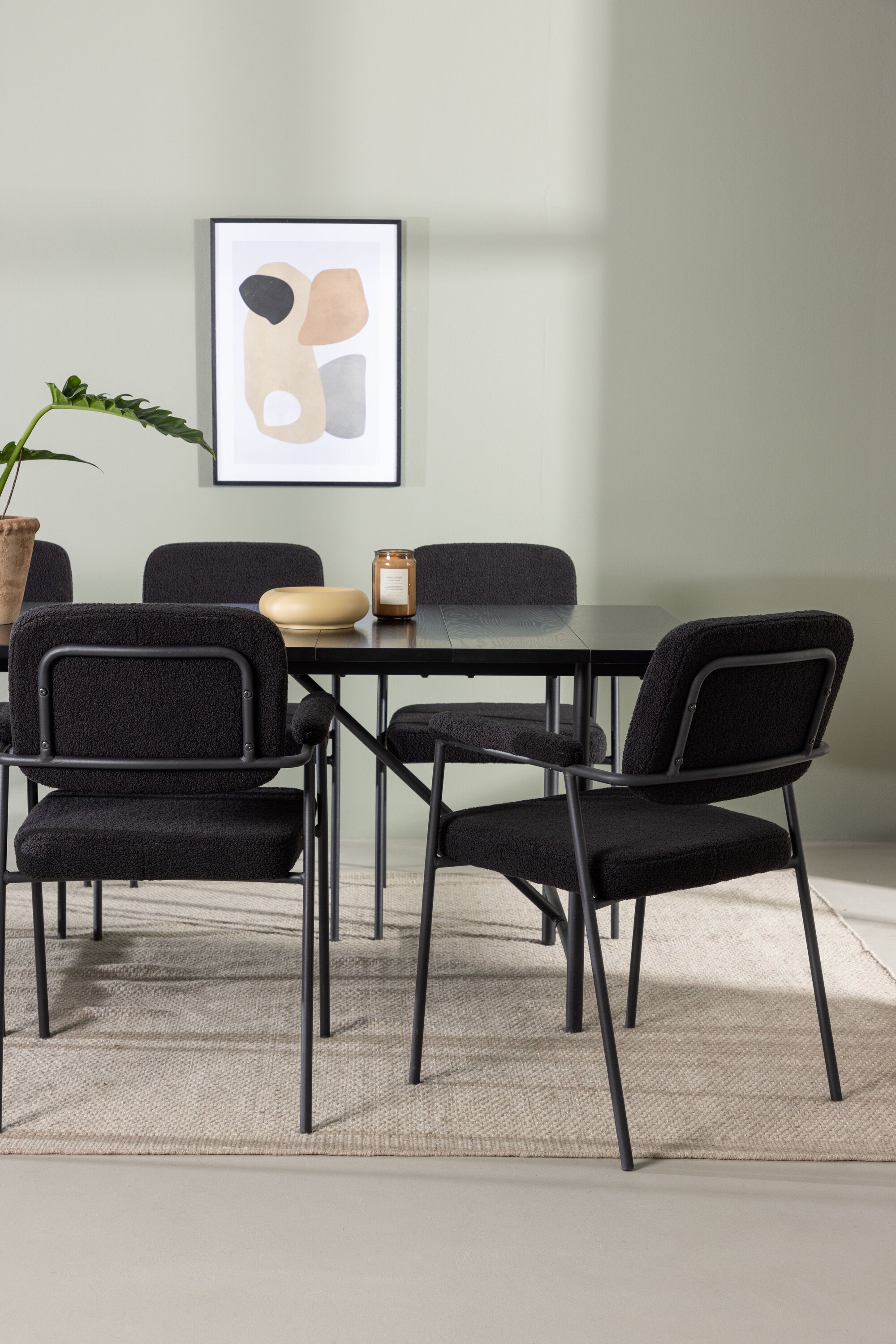 gr23517_5_m Esszimmer Set Astrid Mit Den Stühlen Yesterday Rechteckiges Essgruppen Set