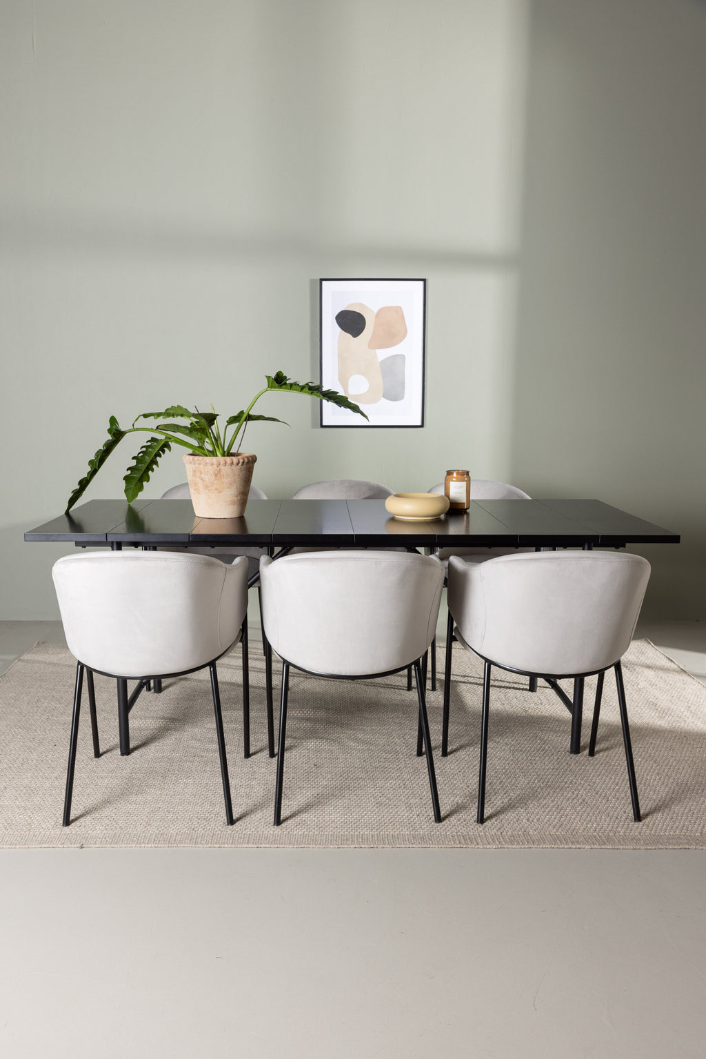 gr23520_1_m Dining Set Astrid Mit Den Stühlen Evelina Rechteckiges Essgruppen Set