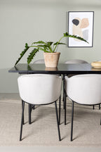 gr23520_3_m Dining Set Astrid Mit Den Stühlen Evelina Rechteckiges Essgruppen Set