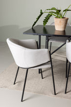 gr23520_4_m Dining Set Astrid Mit Den Stühlen Evelina Rechteckiges Essgruppen Set