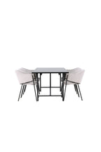 gr23520_4_os Dining Set Astrid Mit Den Stühlen Evelina Rechteckiges Essgruppen Set