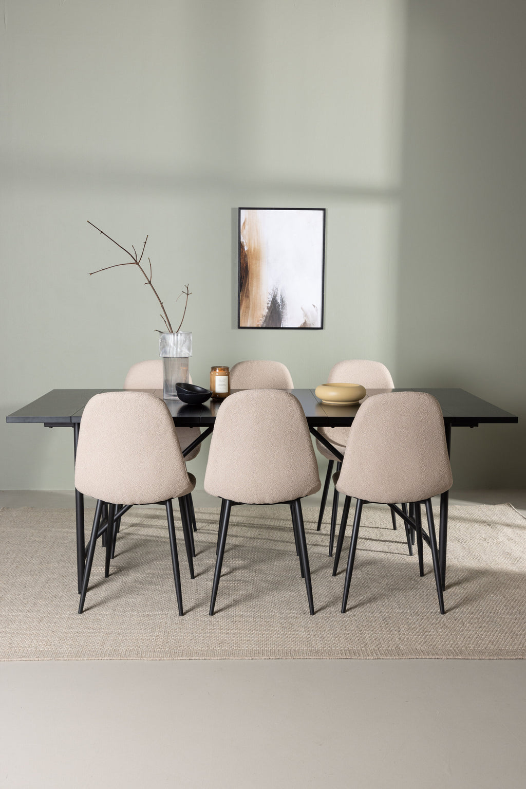 gr23522_1_m Esszimmer Set Astrid Mit Den Stühlen Polar Rechteckiges Essgruppen Set