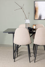 gr23522_3_m Esszimmer Set Astrid Mit Den Stühlen Polar Rechteckiges Essgruppen Set