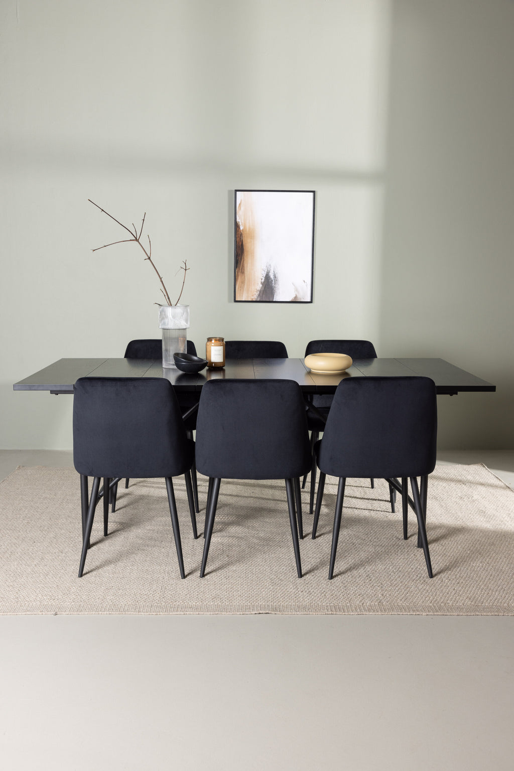 gr23523_1_m Dining Set Astrid Mit Den Stühlen Night Rechteckiges Essgruppen Set