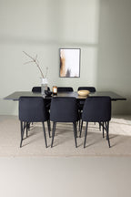 gr23523_1_m Dining Set Astrid Mit Den Stühlen Night Rechteckiges Essgruppen Set