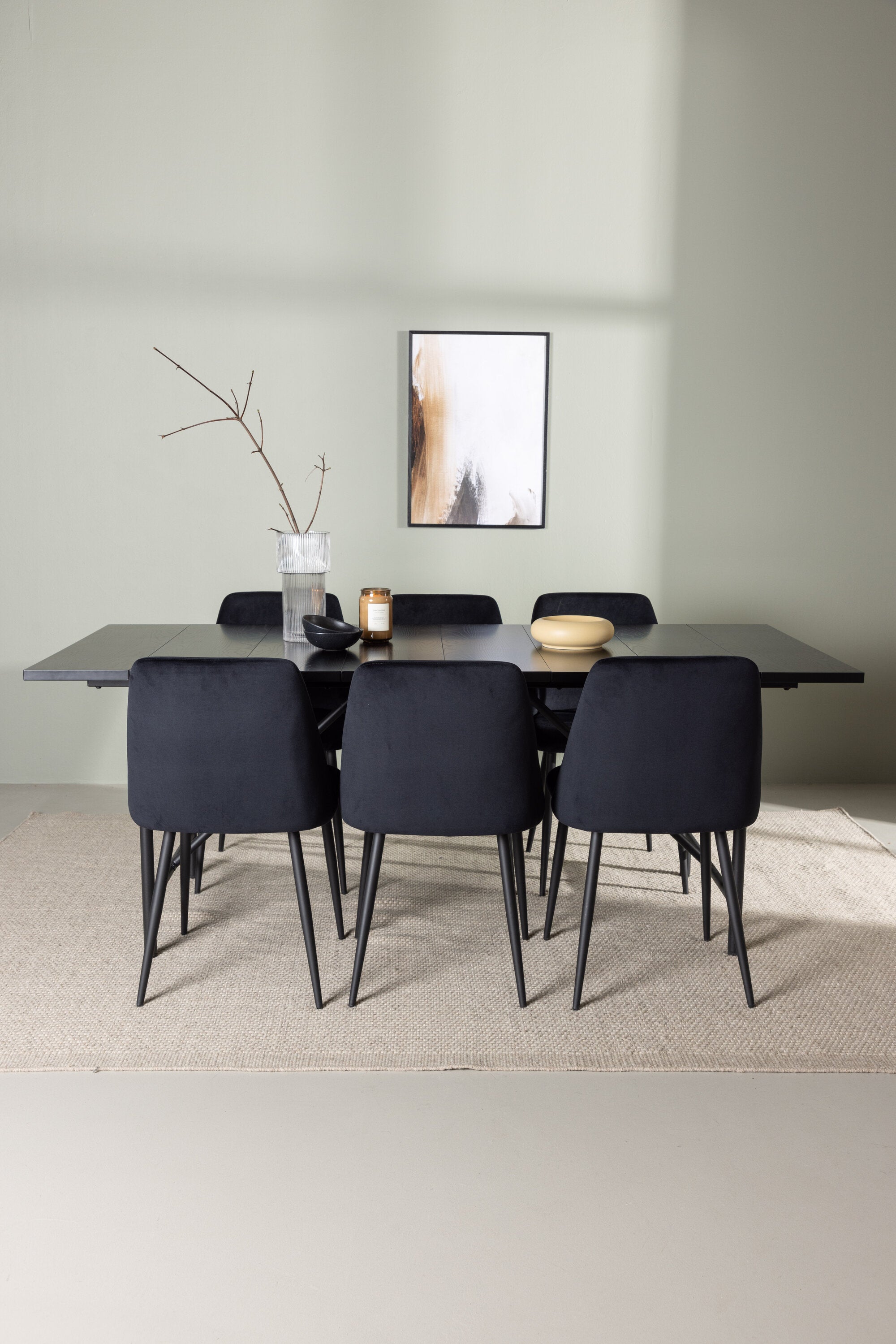 gr23523_1_m Dining Set Astrid Mit Den Stühlen Night Rechteckiges Essgruppen Set