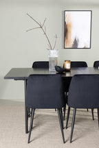 gr23523_3_m Dining Set Astrid Mit Den Stühlen Night Rechteckiges Essgruppen Set