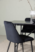 gr23523_4_m Dining Set Astrid Mit Den Stühlen Night Rechteckiges Essgruppen Set