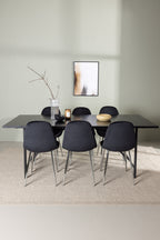 gr23524_1_m Esszimmer Set Astrid Mit Den Stühlen Polar Rechteckiges Essgruppen Set