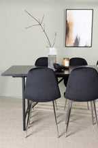 gr23524_3_m Esszimmer Set Astrid Mit Den Stühlen Polar Rechteckiges Essgruppen Set