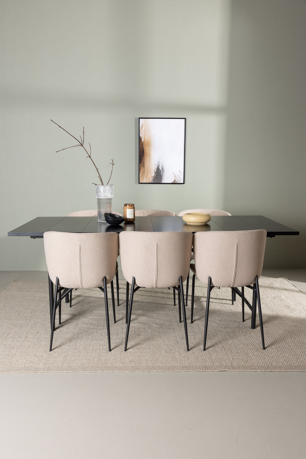 gr23525_1_m Dining Set Astrid Mit Den Stühlen Modesto Rechteckiges Essgruppen Set