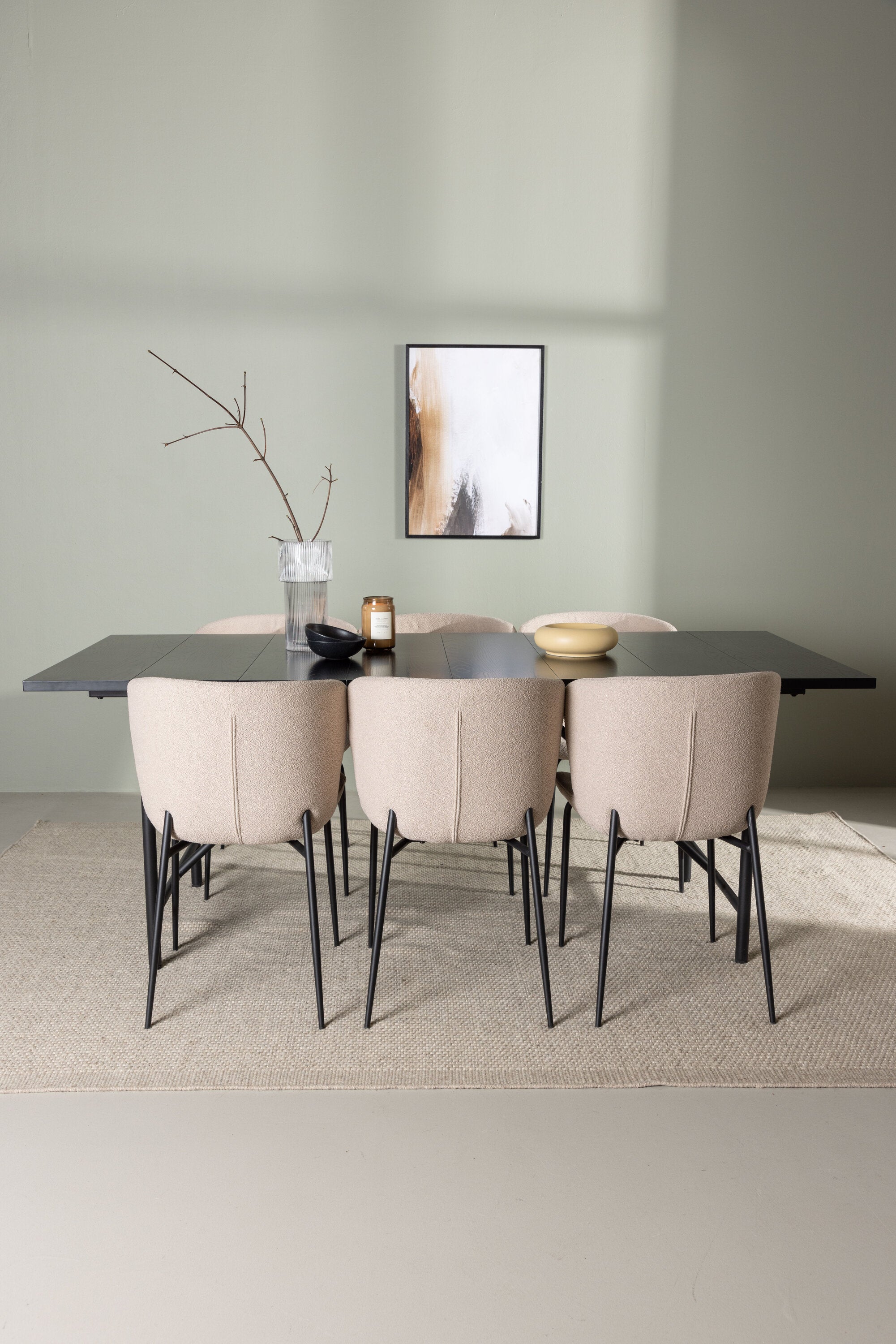 gr23525_1_m Dining Set Astrid Mit Den Stühlen Modesto Rechteckiges Essgruppen Set