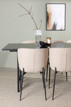 gr23525_2_m Dining Set Astrid Mit Den Stühlen Modesto Rechteckiges Essgruppen Set