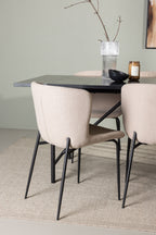 gr23525_4_m Dining Set Astrid Mit Den Stühlen Modesto Rechteckiges Essgruppen Set