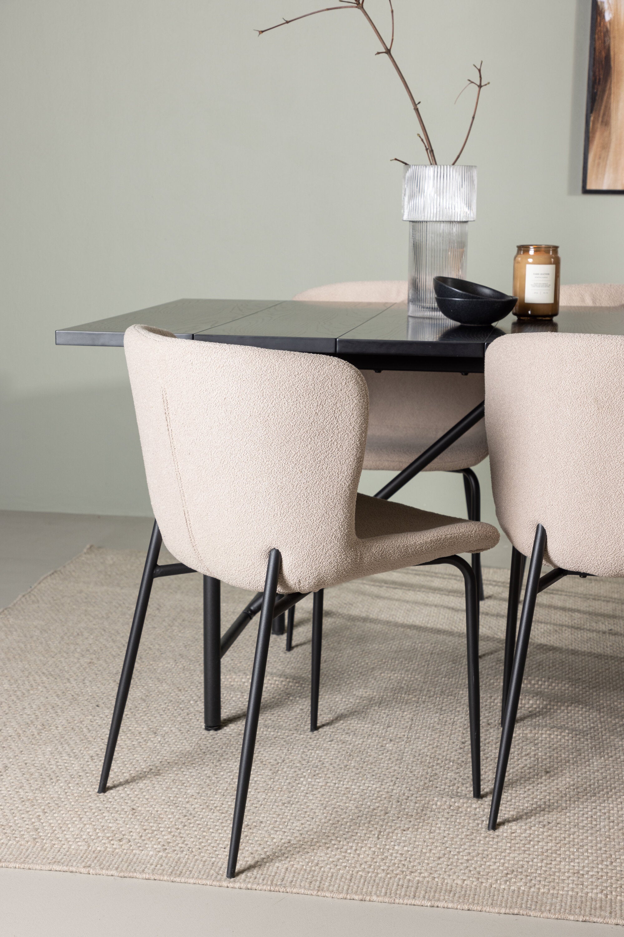 gr23525_4_m Dining Set Astrid Mit Den Stühlen Modesto Rechteckiges Essgruppen Set