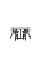 gr23525_4_os Dining Set Astrid Mit Den Stühlen Modesto Rechteckiges Essgruppen Set