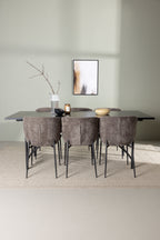 gr23526_1_m Dining Set Astrid Mit Den Stühlen Modesto Rechteckiges Essgruppen Set