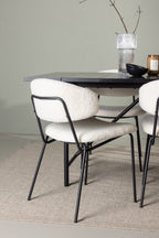 gr23527_4_m Dining Set Astrid Mit Den Stühlen Chico Rechteckiges Essgruppen Set