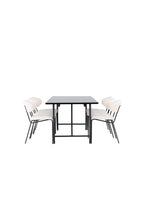 gr23527_4_os Dining Set Astrid Mit Den Stühlen Chico Rechteckiges Essgruppen Set