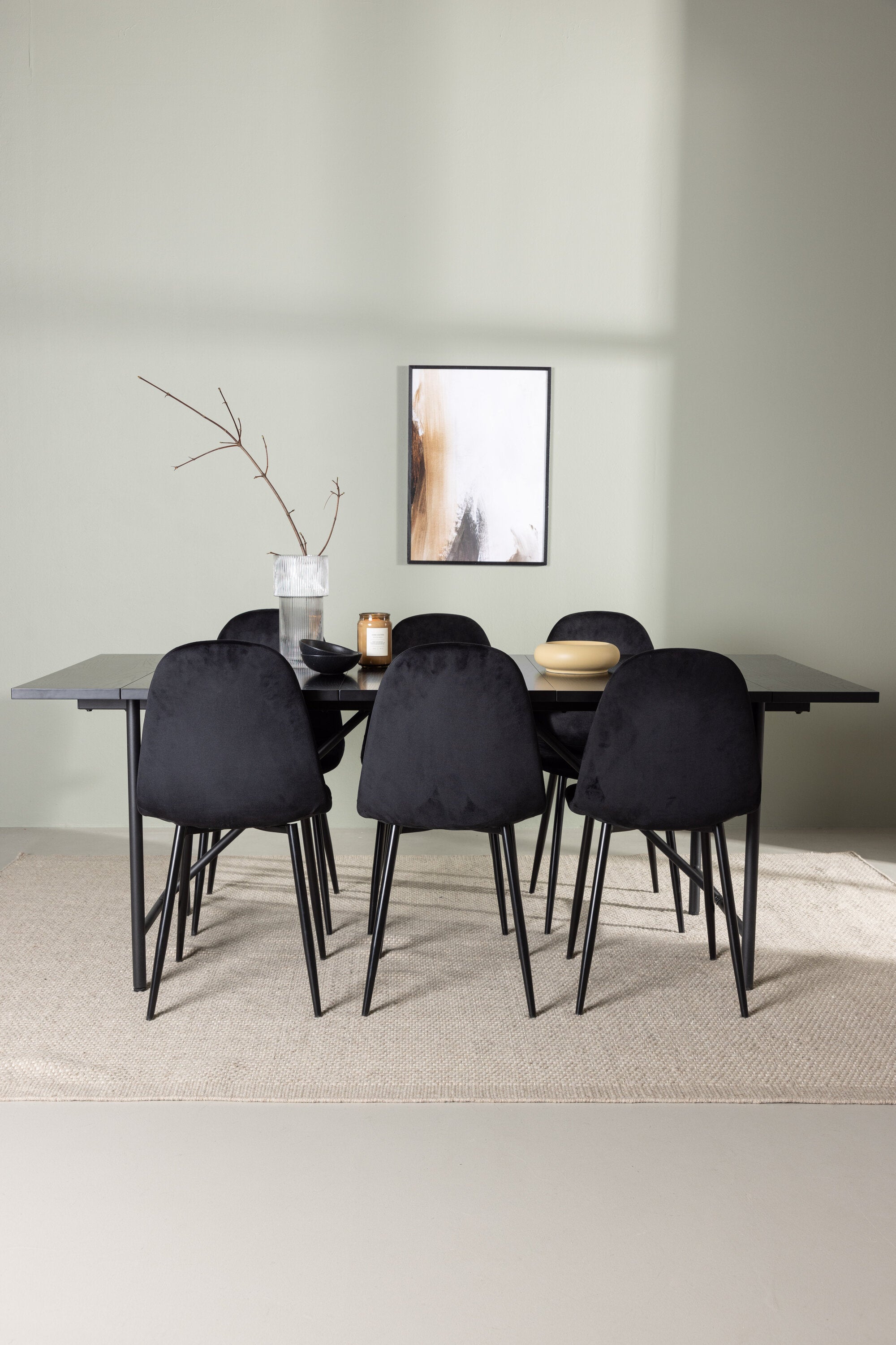 gr23528_1_m Esszimmer Set Astrid Mit Den Stühlen Polar Rechteckiges Essgruppen Set