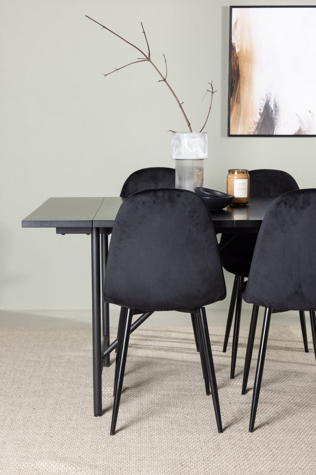 gr23528_3_m Esszimmer Set Astrid Mit Den Stühlen Polar Rechteckiges Essgruppen Set