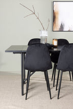 gr23528_3_m Esszimmer Set Astrid Mit Den Stühlen Polar Rechteckiges Essgruppen Set